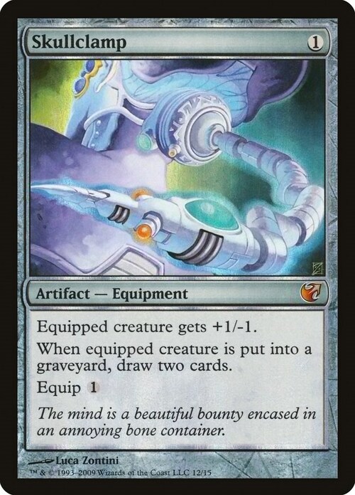 Skullclamp Card Front