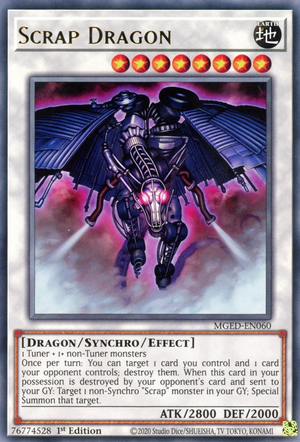 Scrap Dragon Card Front