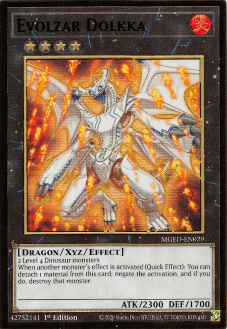 Evolzar Dolkka Card Front