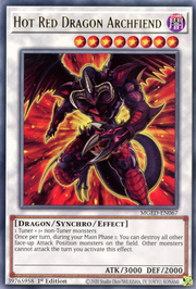 Hot Red Dragon Archfiend