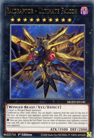 Raidraptor - Ultimate Falcon Card Front