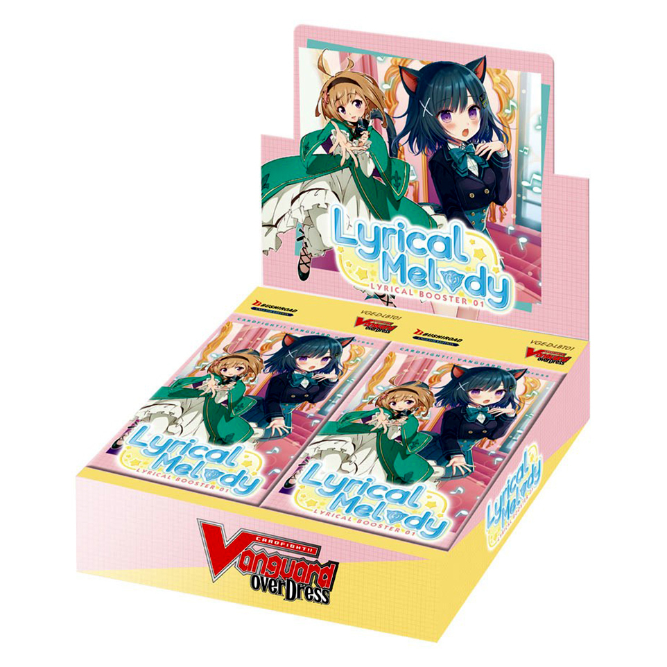 Caja de sobres de Lyrical Melody