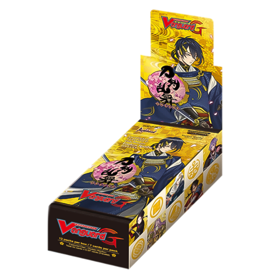 Caja de sobres de Touken Ranbu - ONLINE -