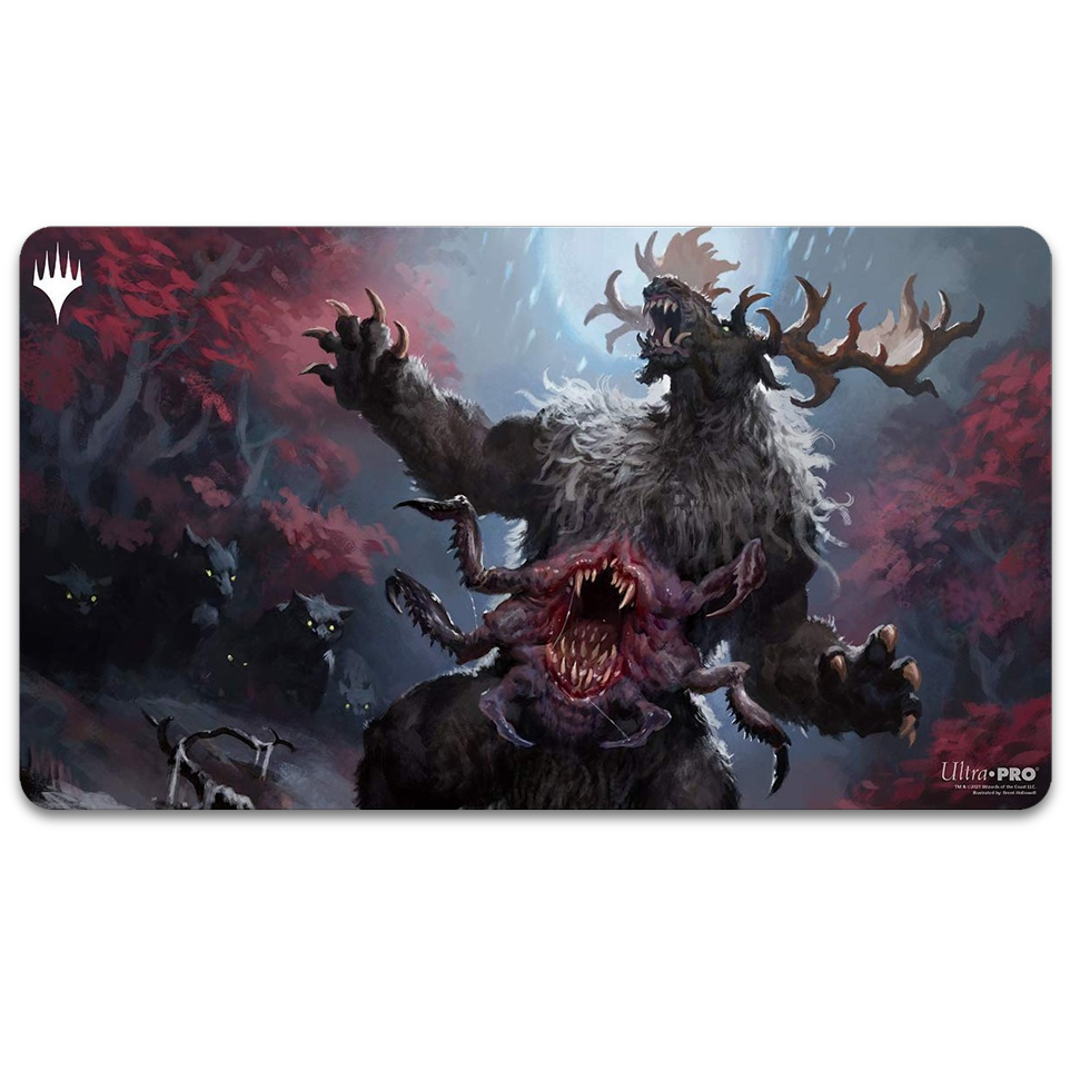 Innistrad: Promessa Cremisi: Tappetino "Ulvenwald Oddity // Ulvenwald Behemoth"