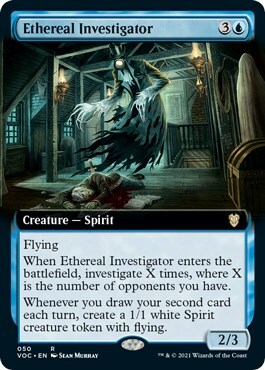 Ethereal Investigator Card Front