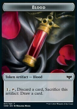 Blood Card Front