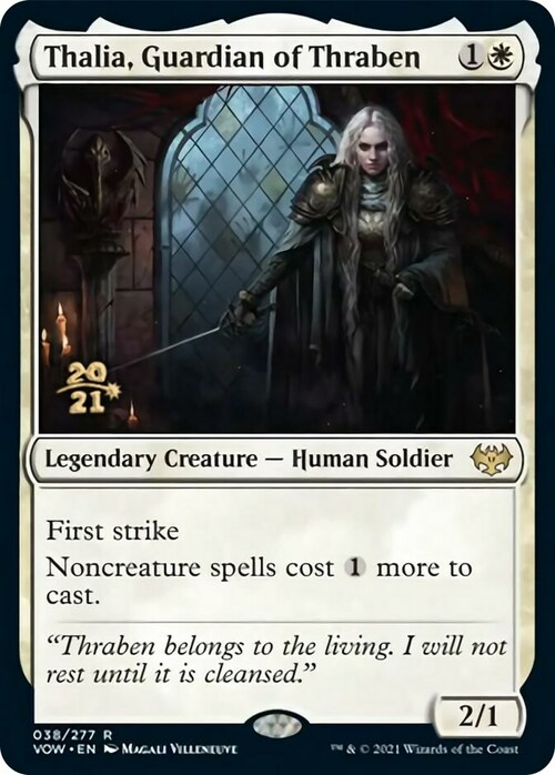 Thalia, Guardian of Thraben Card Front