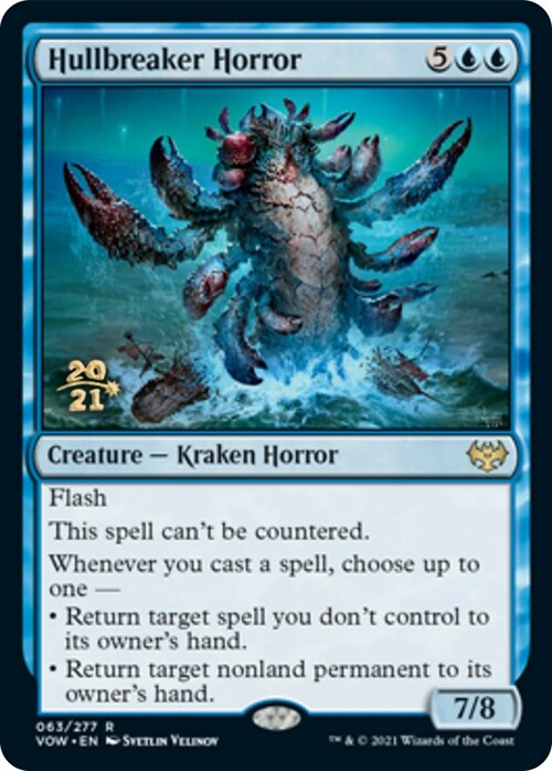 Hullbreaker Horror Card Front