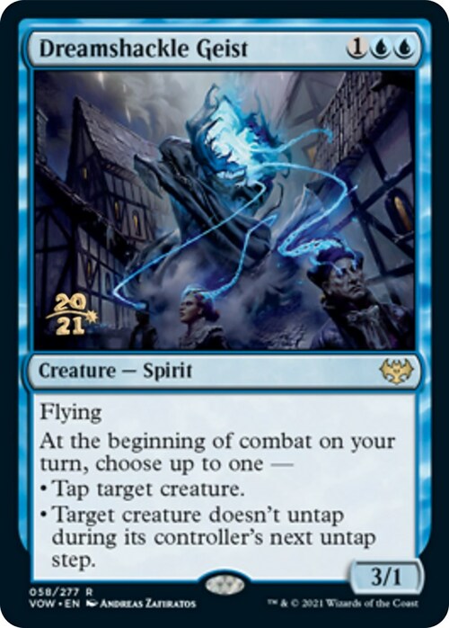 Dreamshackle Geist Card Front