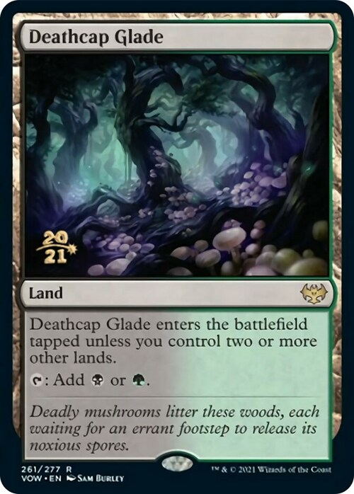 Deathcap Glade Card Front