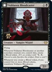 Voldaren Bloodcaster // Bloodbat Summoner