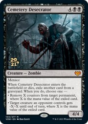 Cemetery Desecrator