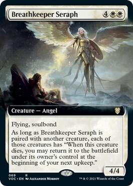 Breathkeeper Seraph Card Front