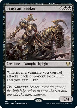 Sanctum Seeker Card Front