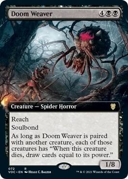 Doom Weaver Card Front