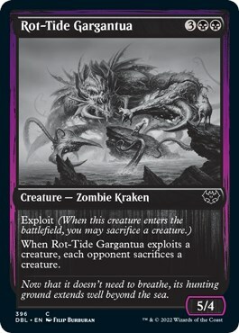 Rot-Tide Gargantua Card Front