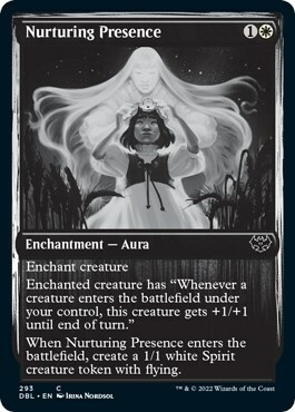 Nurturing Presence Card Front