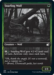 Snarling Wolf