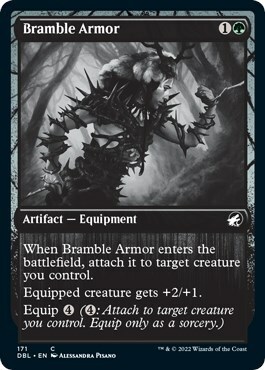 Bramble Armor Card Front