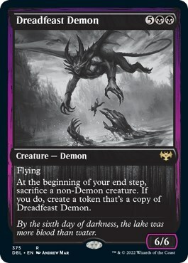 Dreadfeast Demon Card Front