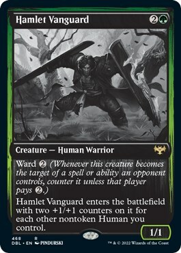 Hamlet Vanguard Card Front