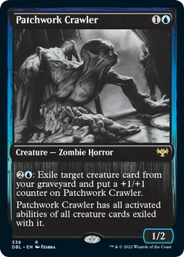 Patchwork Crawler Card Front