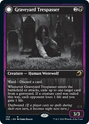 Graveyard Trespasser // Graveyard Glutton