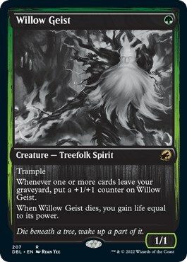 Willow Geist Card Front