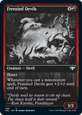 Frenzied Devils Card Front