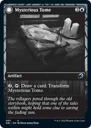 Mysterious Tome // Chilling Chronicle