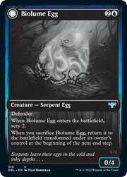 Biolume Egg // Biolume Serpent