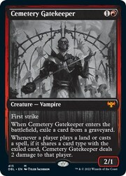 Cemetery Gatekeeper