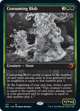 Consuming Blob Card Front