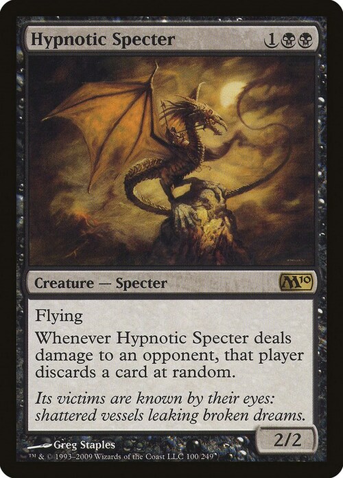 Hypnotic Specter Card Front