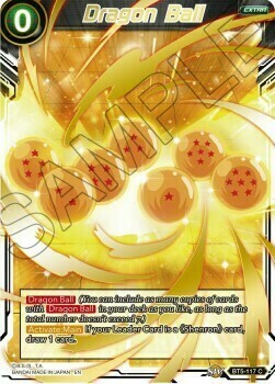 Dragon Ball Card Front