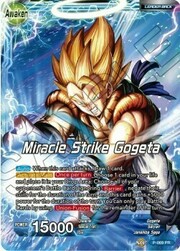 Son Goku & Vegeta // Miracle Strike Gogeta