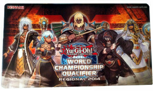 Tappetino Regional WCQ 2014 "Gravekeeper"