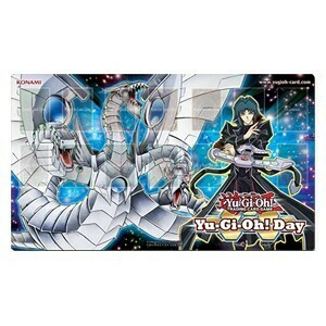 Tappetino Yu-Gi-Oh! Day 2014 Zane & Cyber End Dragon