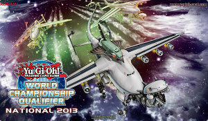 National 2013 WCQ "Mecha Phantom Beast Dracossack" Playmat