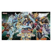 Tapete Yu-Gi-Oh! Day 2015 Yusei & Synchro Monsters