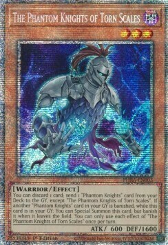 The Phantom Knights of Torn Scales Card Front