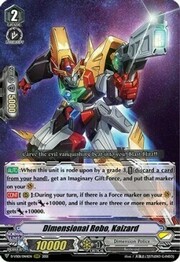 Dimensional Robo, Kaizard