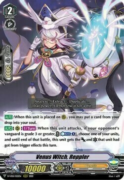 Venus Witch, Reppler Card Front