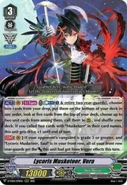 Lycoris Musketeer, Vera