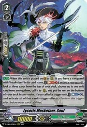 Lycoris Musketeer, Saul