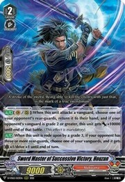 Sword Master of Successive Victory, Houzan [V Format]