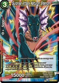 Surprise Attack Naturon Shenron Card Front