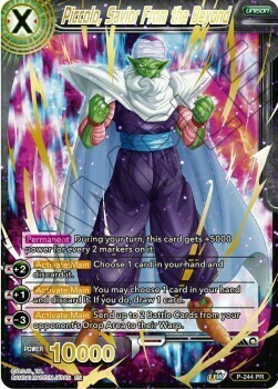 Piccolo, Savior From the Beyond Card Front