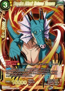 Surprise Attack Naturon Shenron Card Front