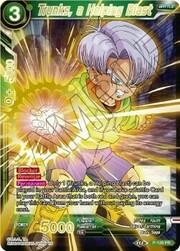 Trunks, a Helping Blast